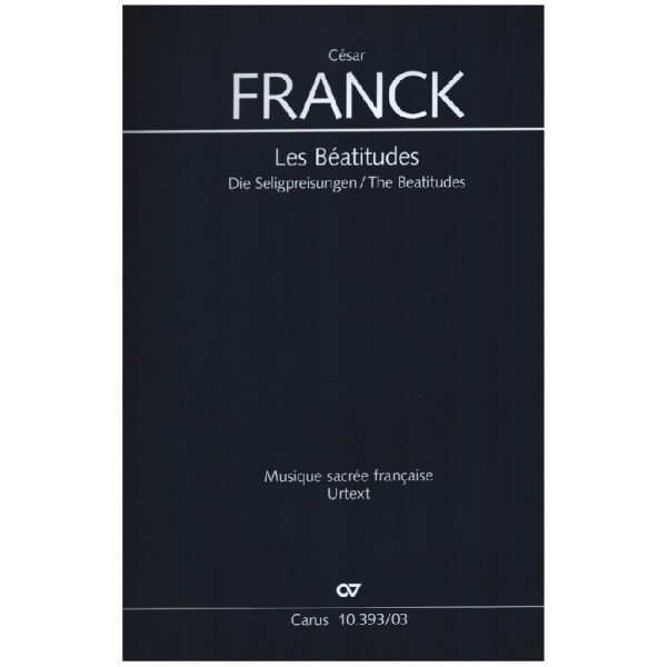 Les Béatitudes (Die Seligpreisungen)