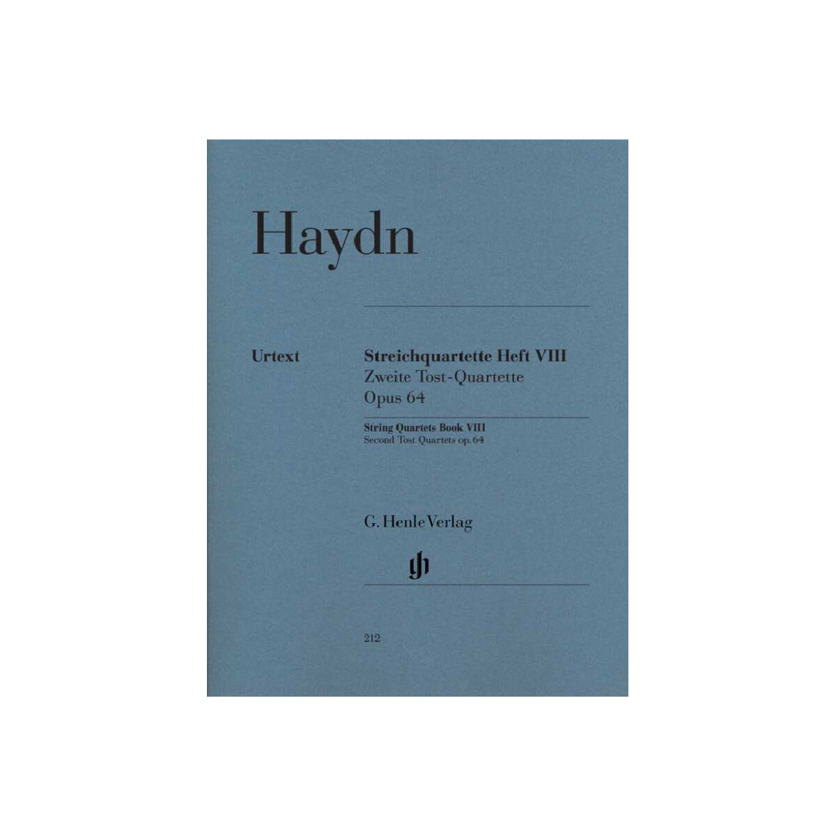 Streichquartette Band 8 op. 64 box