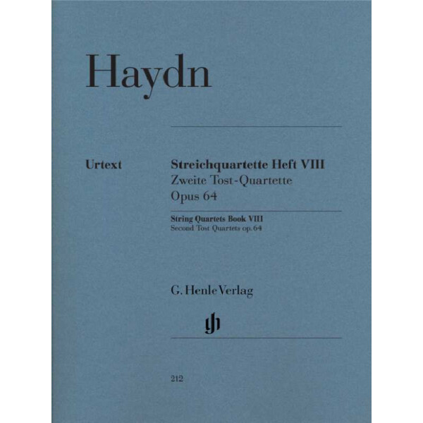 Streichquartette Band 8 op. 64