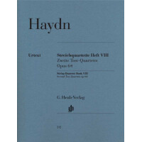 Streichquartette Band 8 op. 64
