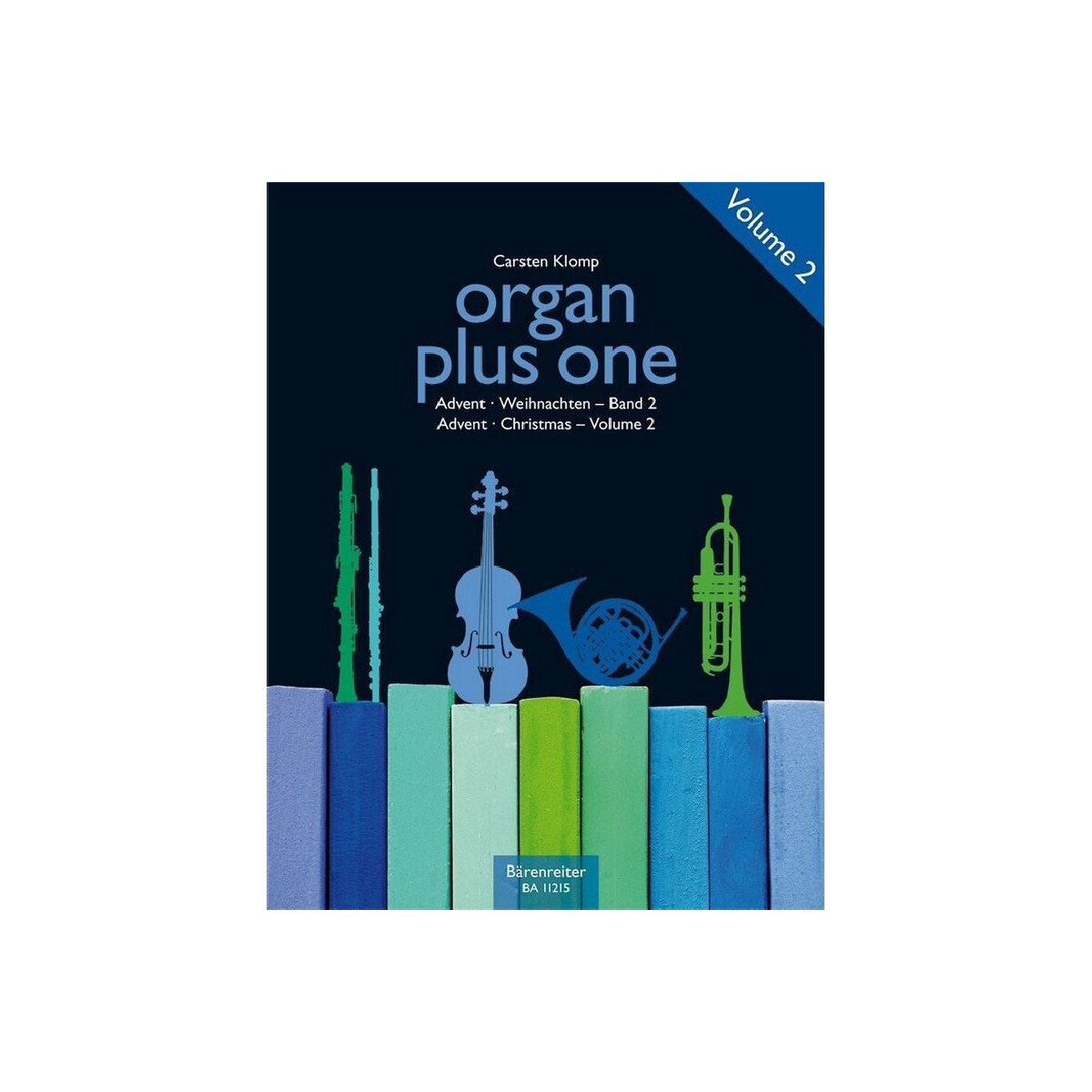 Organ plus one - Advent / Weihnachten Band 2