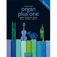 Organ plus one - Advent / Weihnachten Band 2