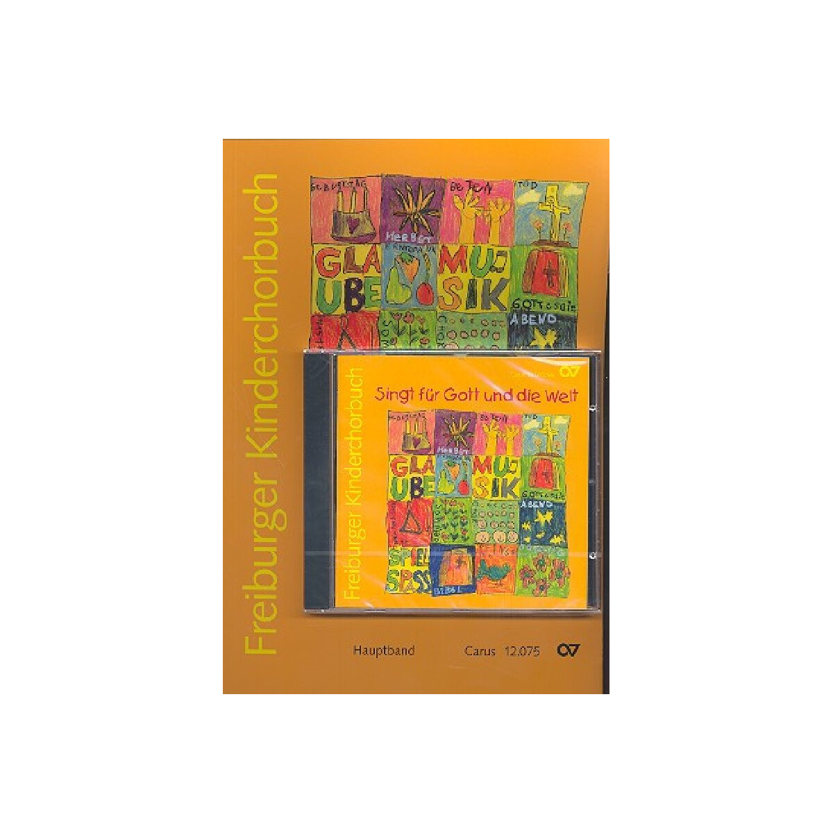 Freiburger Kinderchorbuch (+CD) Hauptband