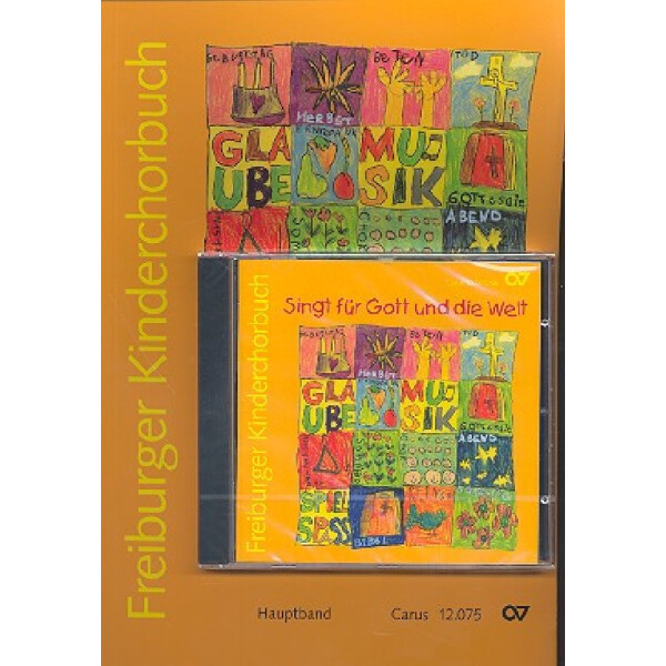 Freiburger Kinderchorbuch (+CD) Hauptband