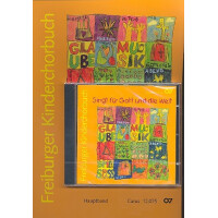 Freiburger Kinderchorbuch (+CD) Hauptband
