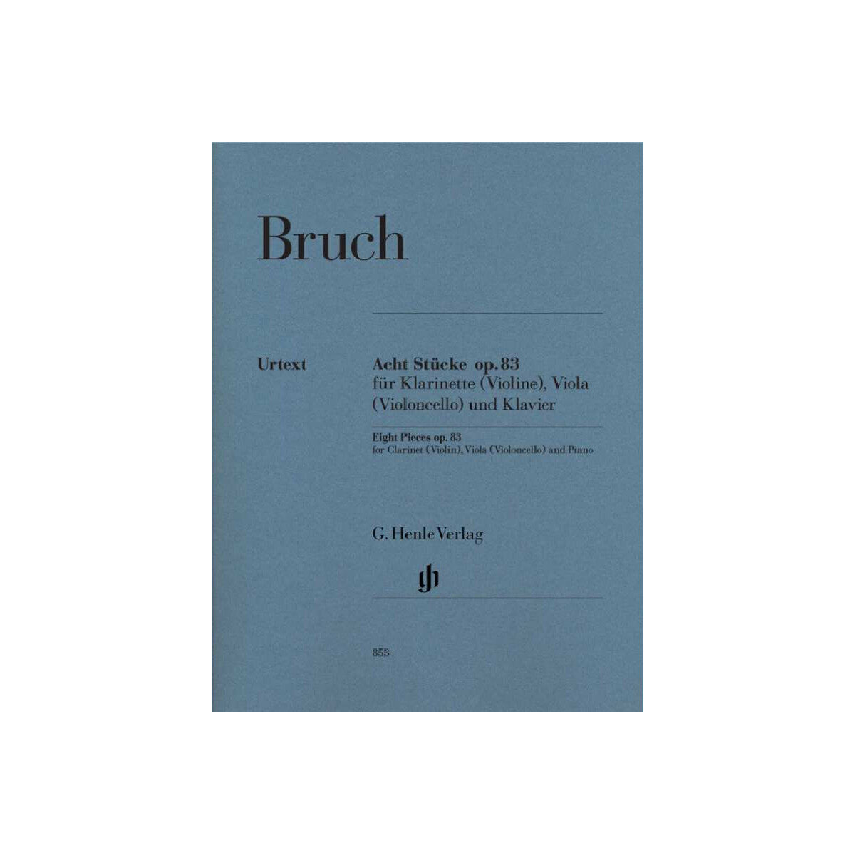 8 St&uuml;cke op.83