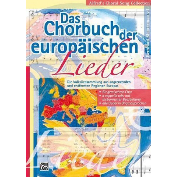 Das Chorbuch der europäischen Lieder
