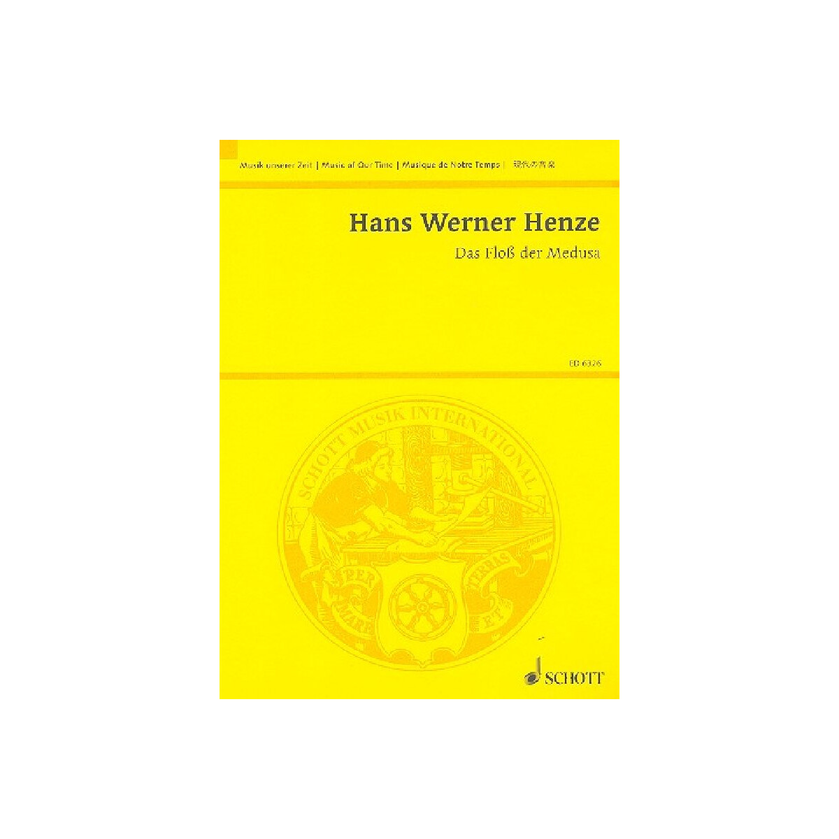 Das Floß der Medusa für Sprecher, Soli,