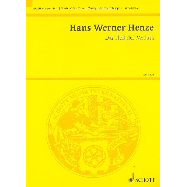 Das Floß der Medusa für Sprecher, Soli,