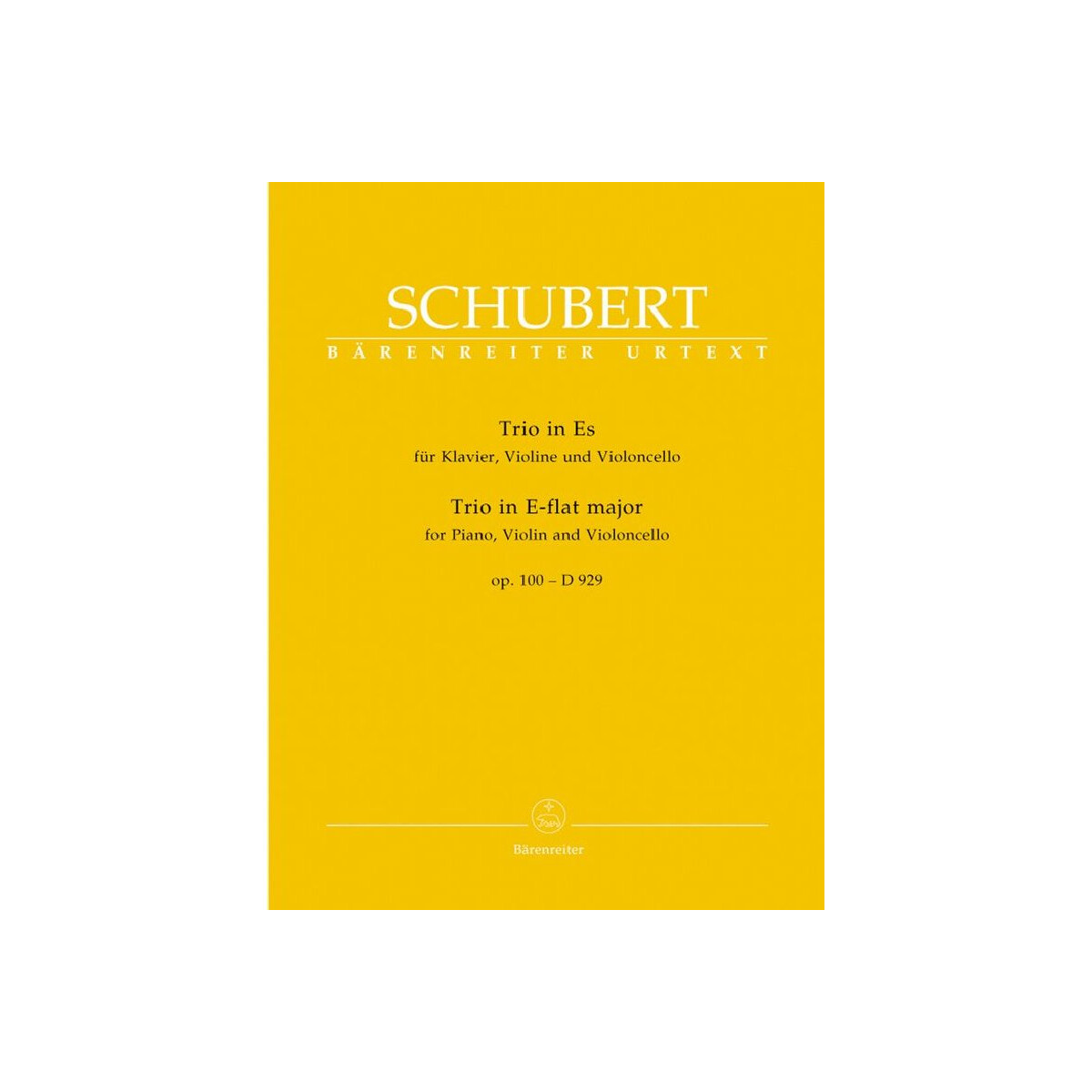 Klaviertrio Es-Dur op.100 D929 box