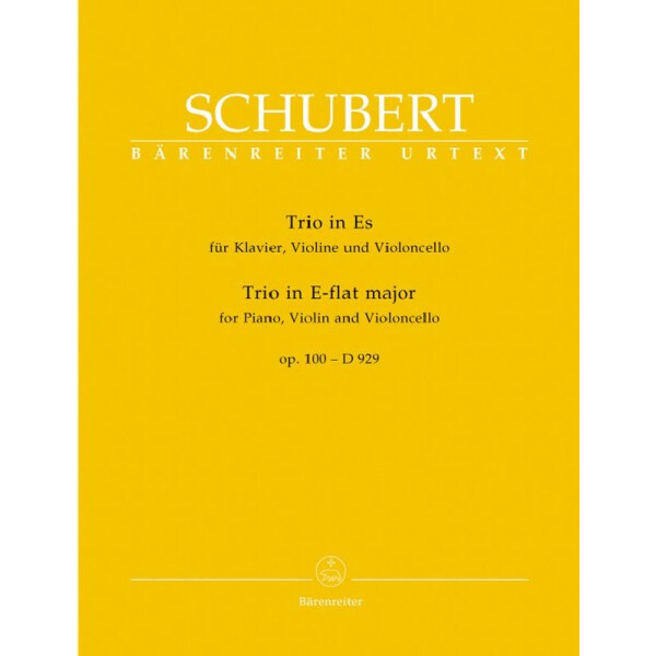 Klaviertrio Es-Dur op.100 D929