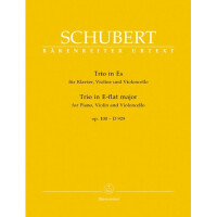 Klaviertrio Es-Dur op.100 D929