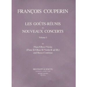 Les gouts-reunis (nouveaux concertos) vol.1 (nos.5-8)