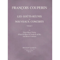 Les gouts-reunis (nouveaux concertos) vol.1 (nos.5-8)