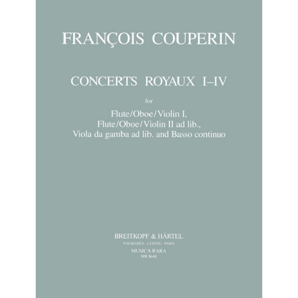Concerts royaux no.1-4
