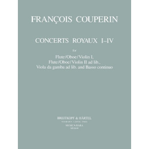 Concerts royaux no.1-4