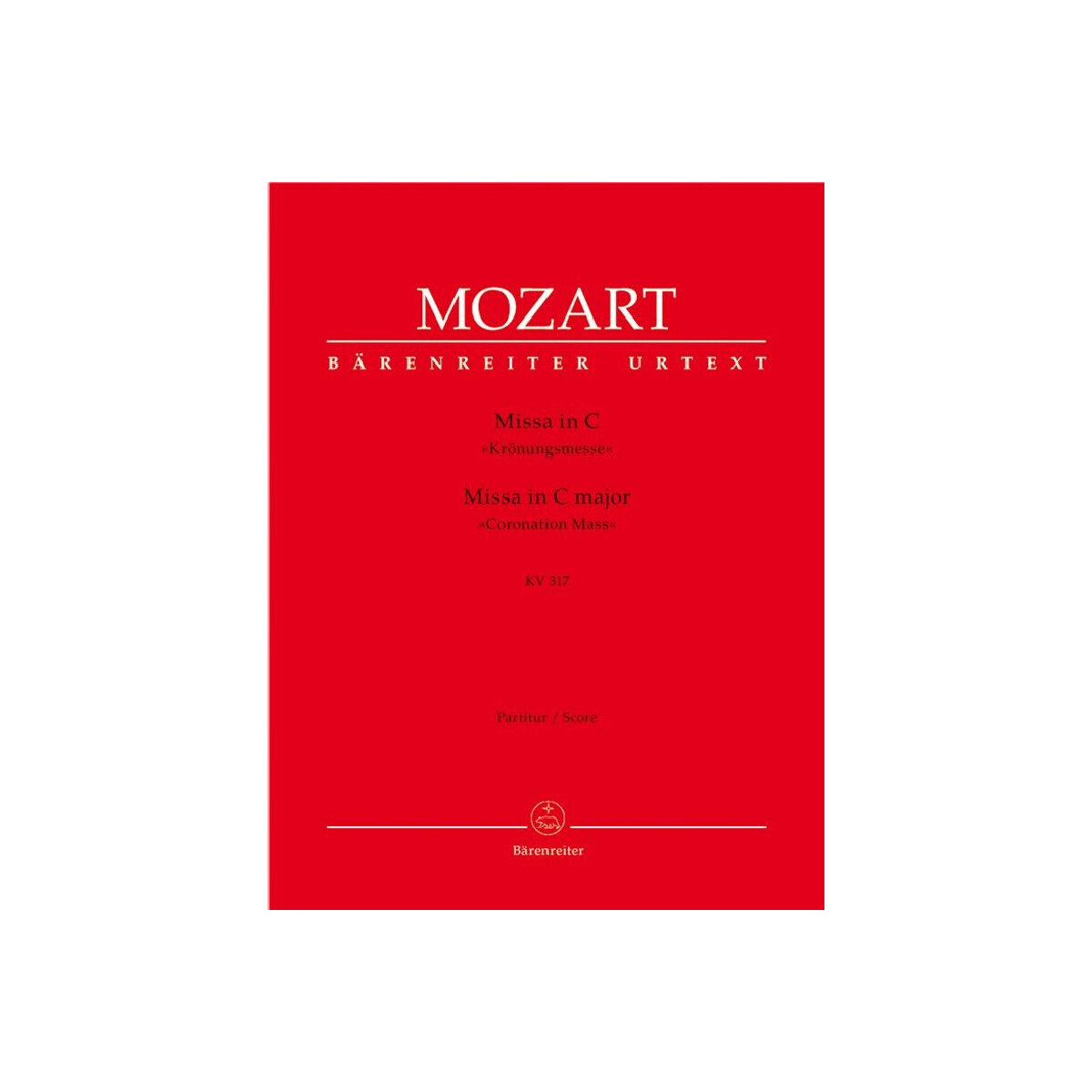 Missa C-Dur KV317 für Soli box
