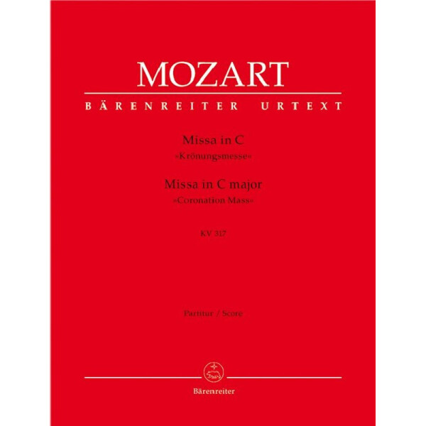 Missa C-Dur KV317 für Soli