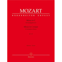 Missa C-Dur KV317 für Soli