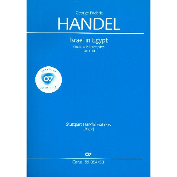 Israel in Egypt HWV54