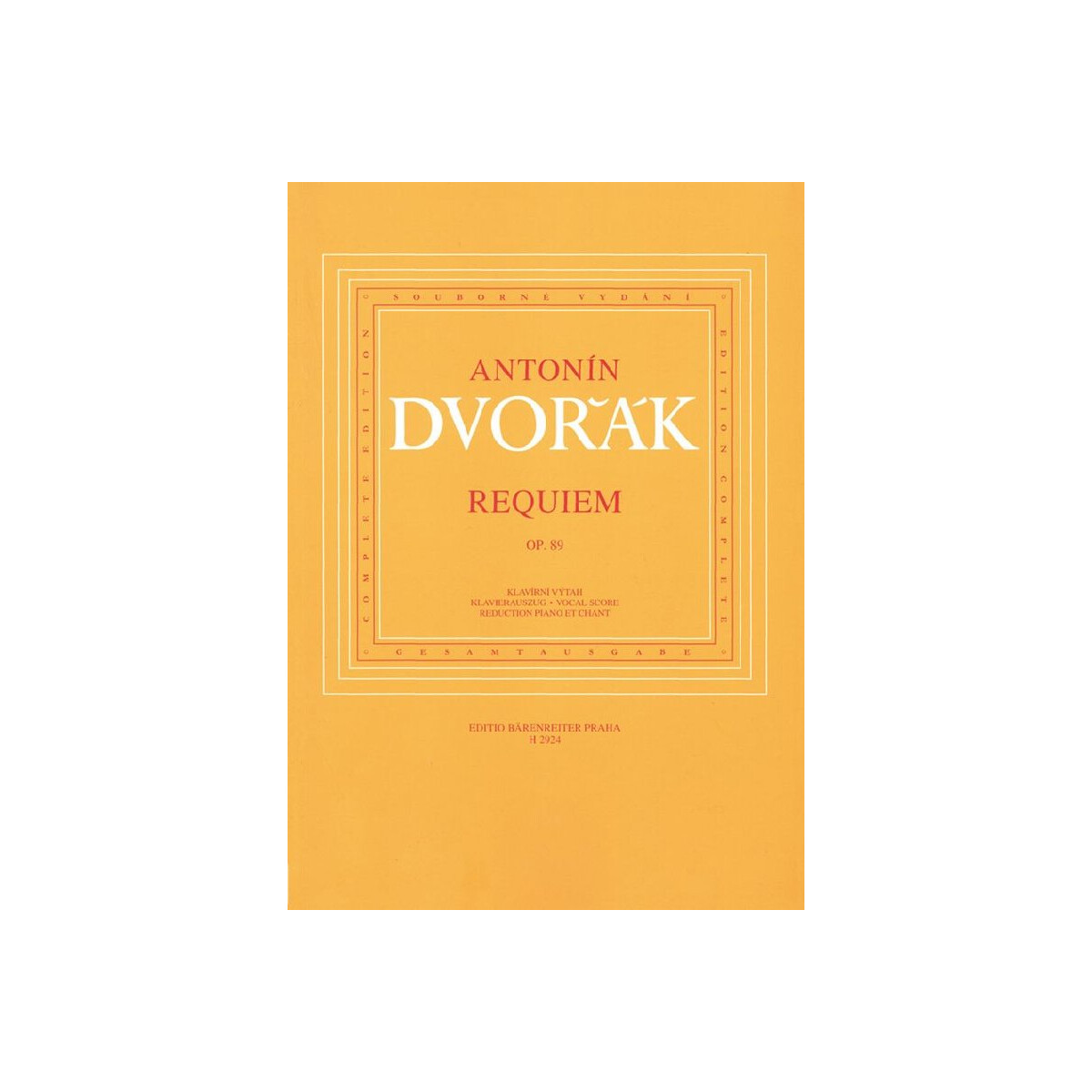 Requiem op.89 box
