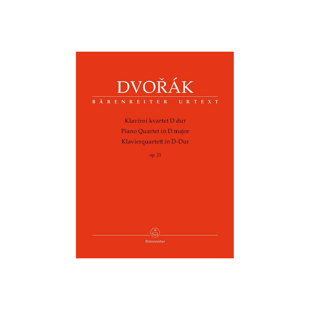 Quartett D-Dur op.23 box