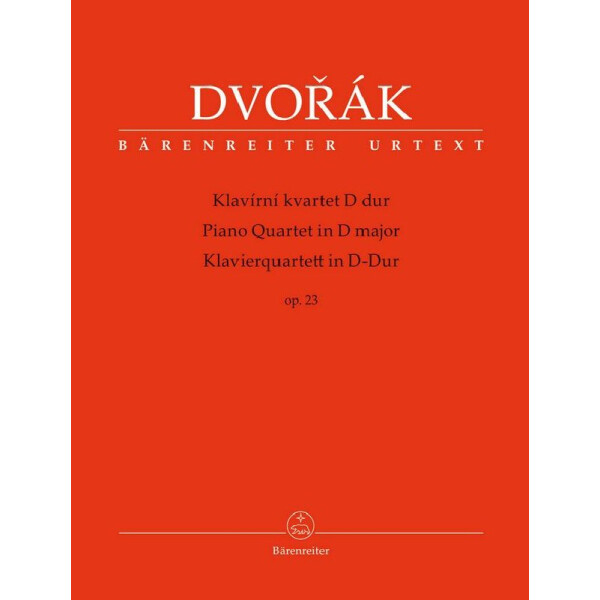 Quartett D-Dur op.23