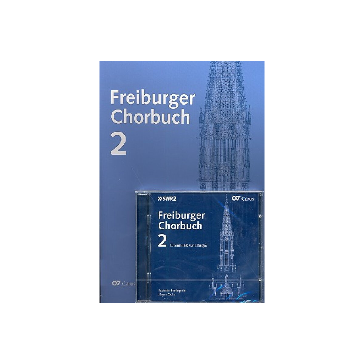 Freiburger Chorbuch Band 2 (+CD)