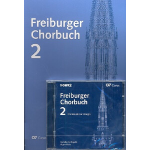 Freiburger Chorbuch Band 2 (+CD)