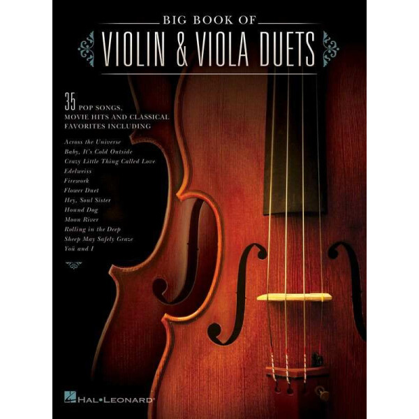 Big Book of Violin and Viola Duets