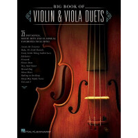 Big Book of Violin and Viola Duets