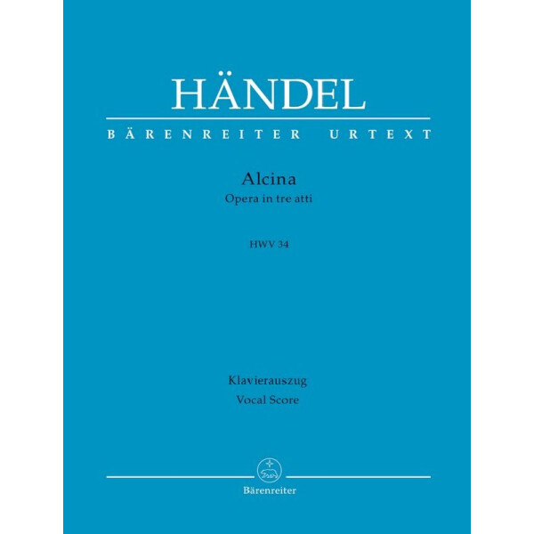 Alcina HWV34