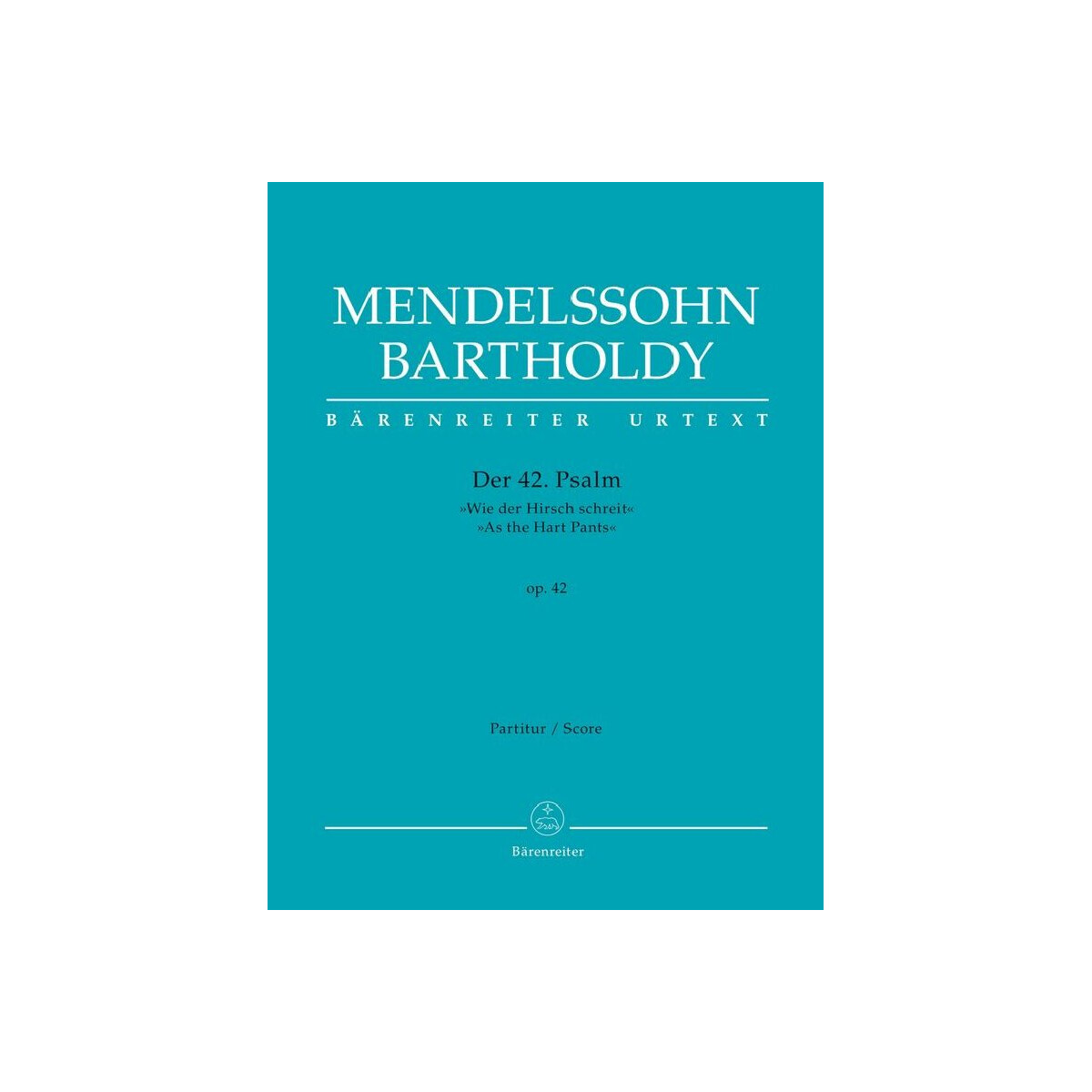 Wie der Hirsch schreit box