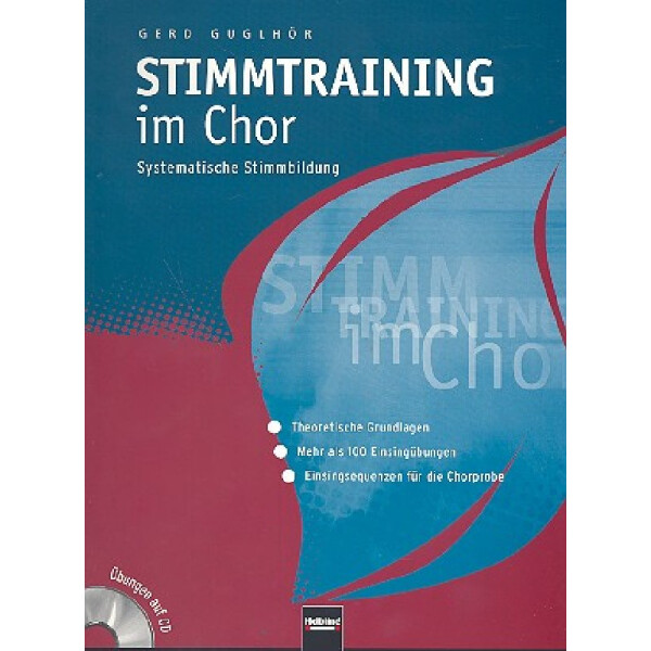 Stimmtraining im Chor (+CD+CD-ROM)