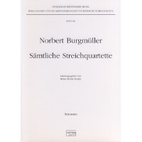 Sämtliche Streichquartette