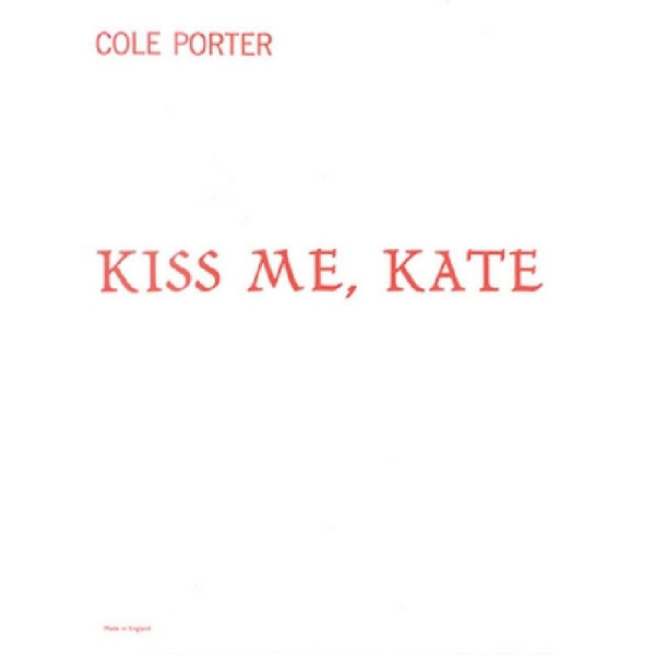 Kiss me Kate Musical