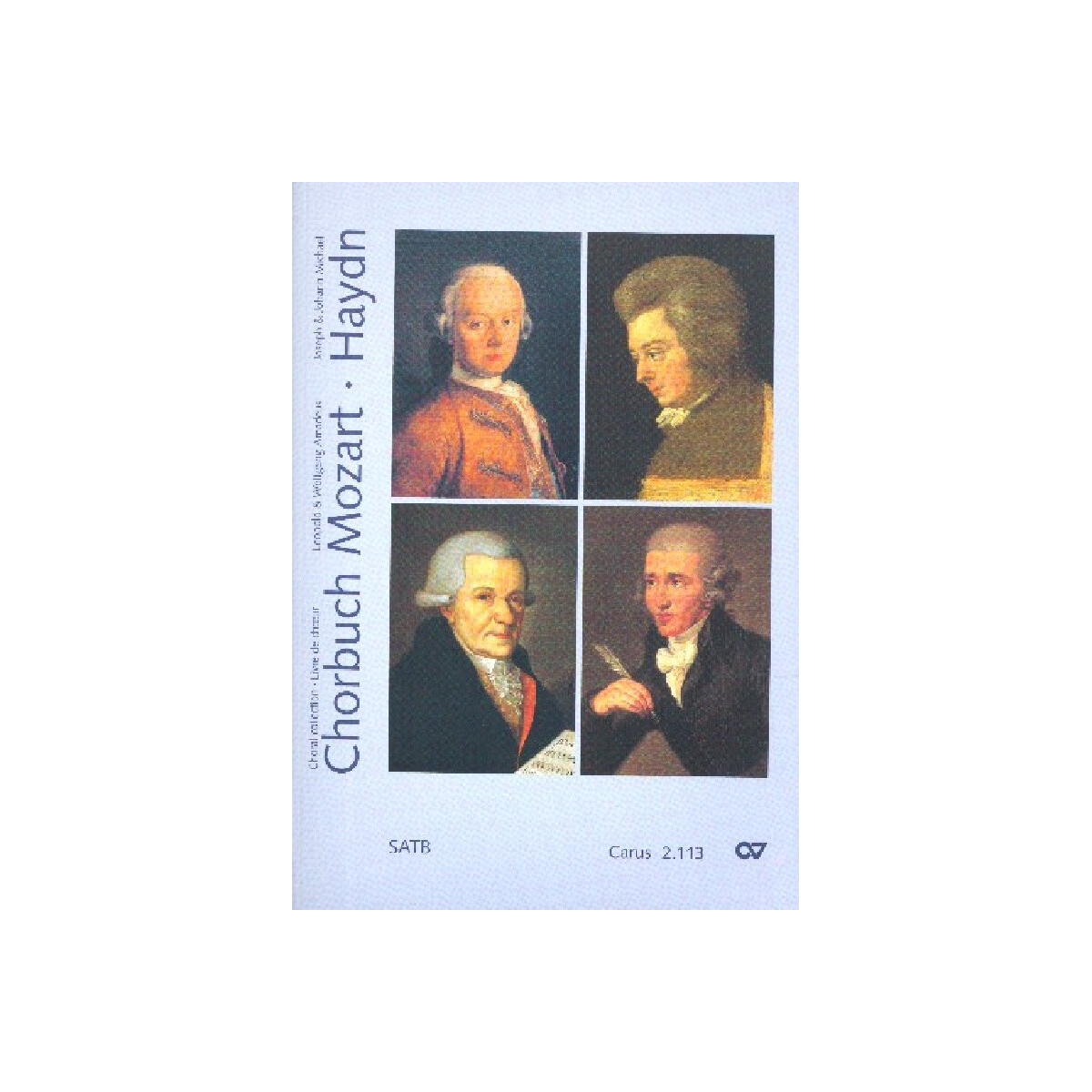 Chorbuch Mozart Haydn Band 3