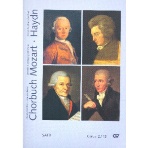 Chorbuch Mozart Haydn Band 3