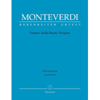 Vespro della beata vergine für Soli,