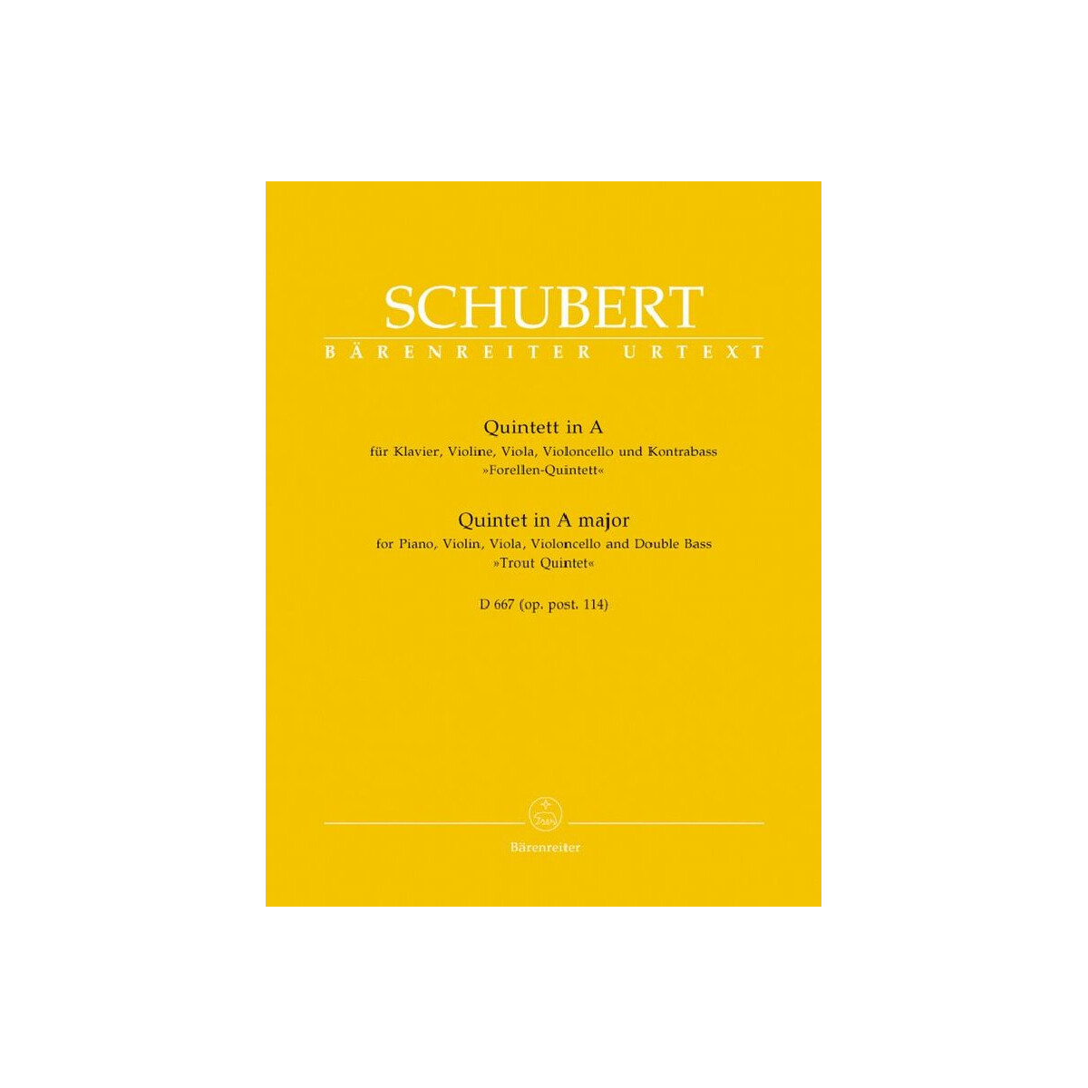 Quintett A-Dur D667 oppost.114 box