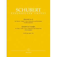 Quintett A-Dur D667 oppost.114