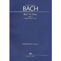 Bach for Brass Band 2 Kantaten BWV101 ff.