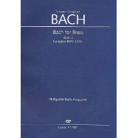 Bach for Brass Band 2 Kantaten BWV101 ff.