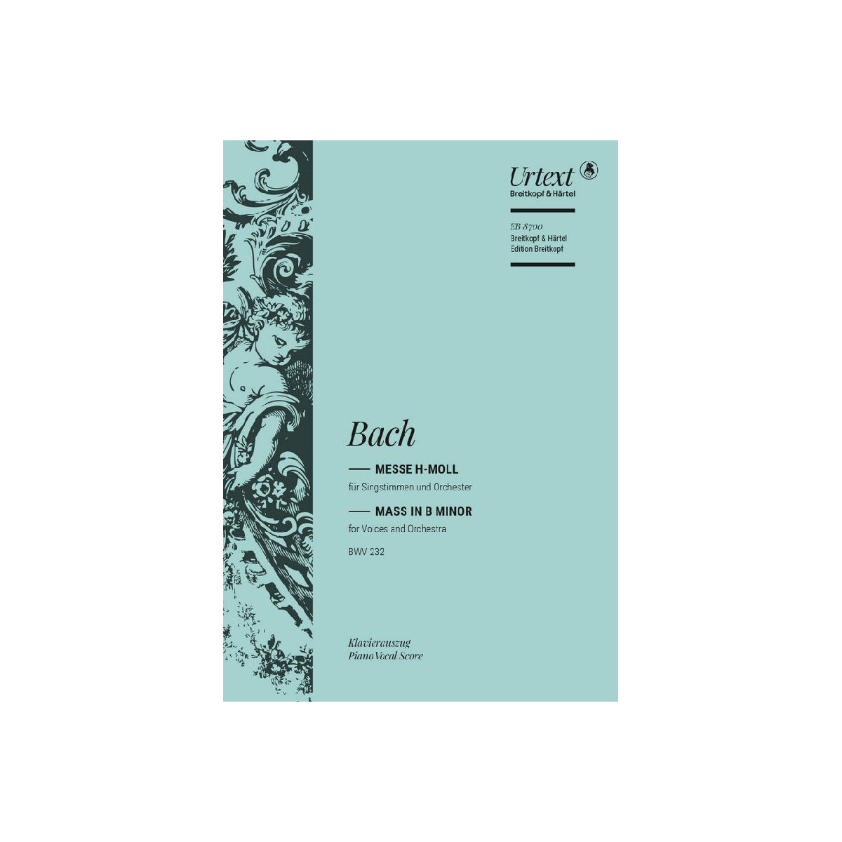 Messe h-Moll BWV232 box