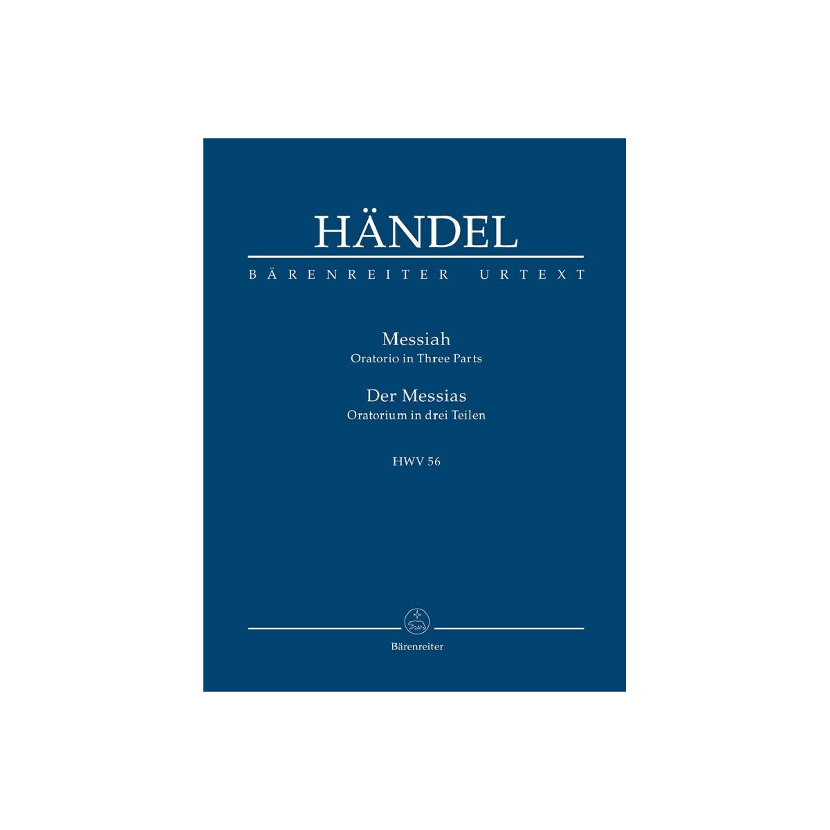 Der Messias HWV56 Oratorium box