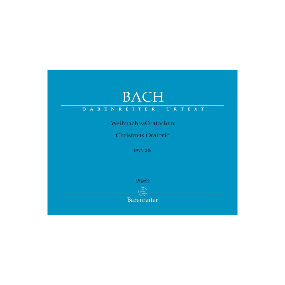 Weihnachtsoratorium BWV248 box