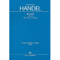 The Messiah HWV56 (with variant Movements)