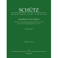 Die 6- und 7-stimmigen Motetten Nr.13-29 SWV381-397