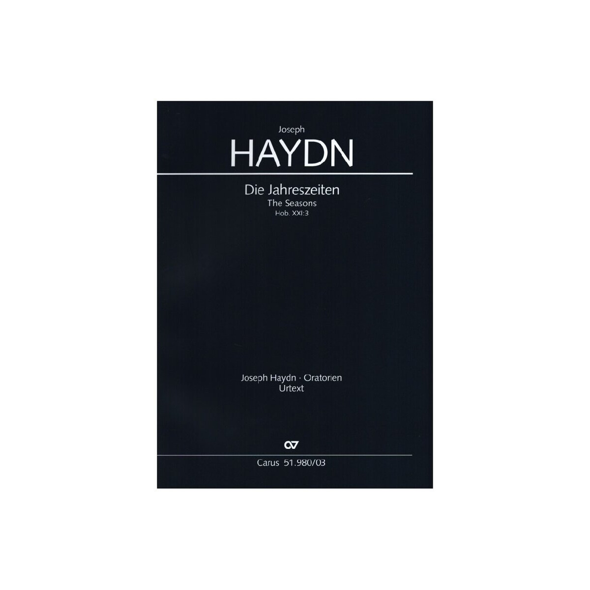 Die Jahreszeiten Hob.XXI:3