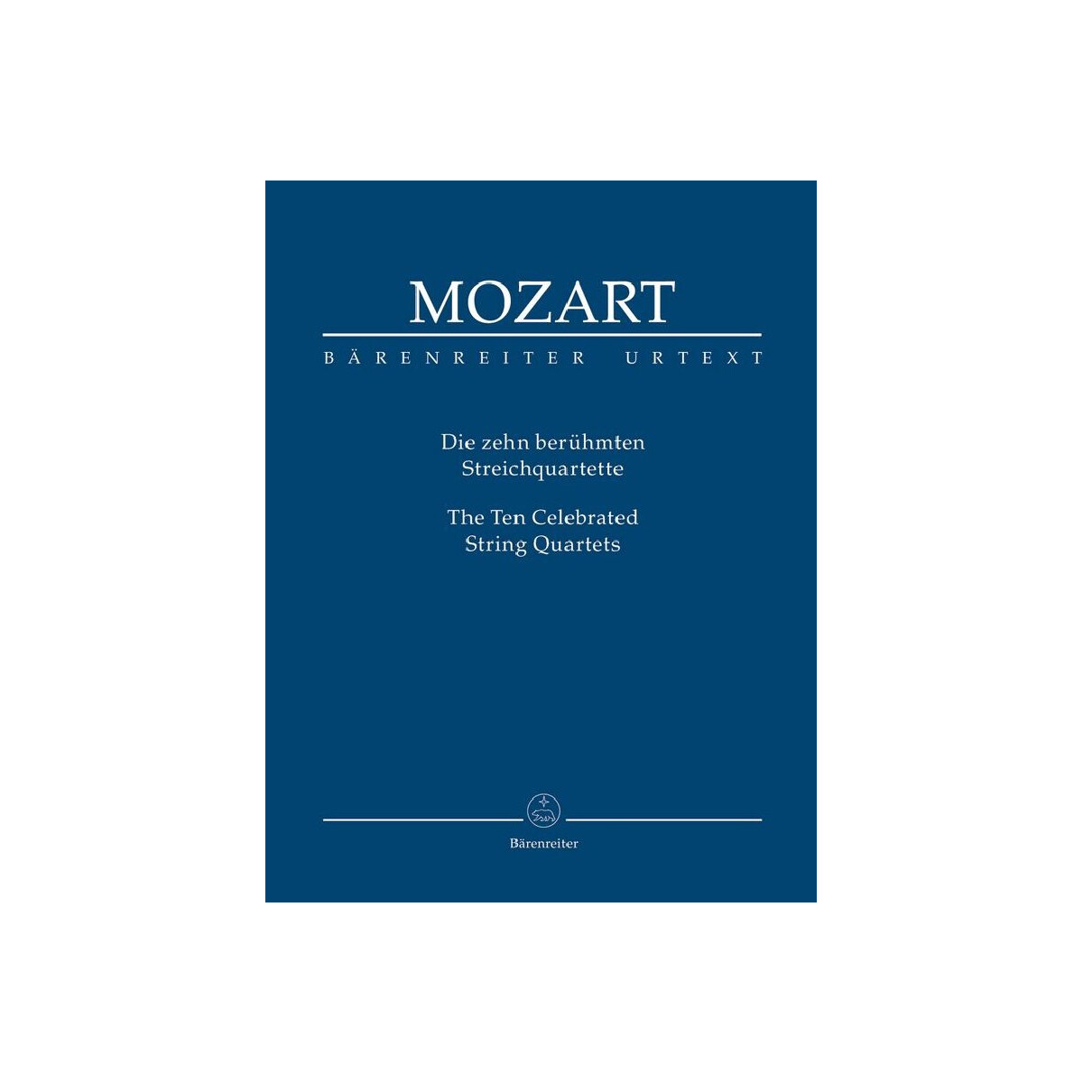 Die 10 berühmten Streichquartette box